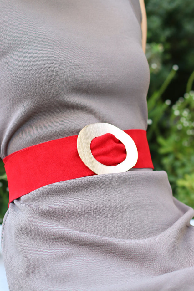 Cinturon Rapsodia Rojo