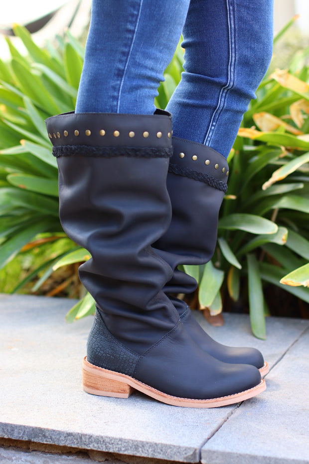 Bota Greta Negro
