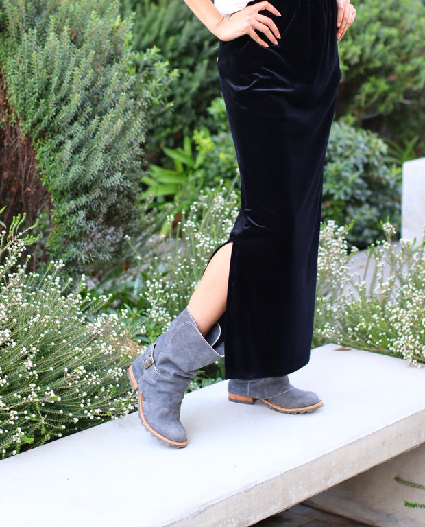 Bootie Madrid Gris