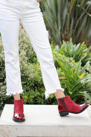 Bootie Eloísa Bordo (NUEVO)