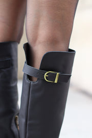 Bota Bianca Negro