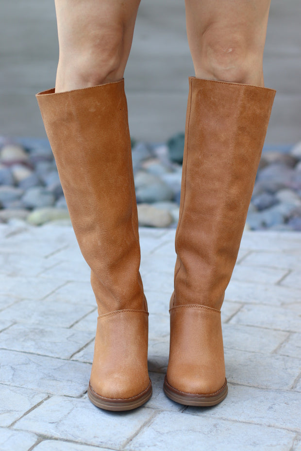 Bota Siena Caramelo