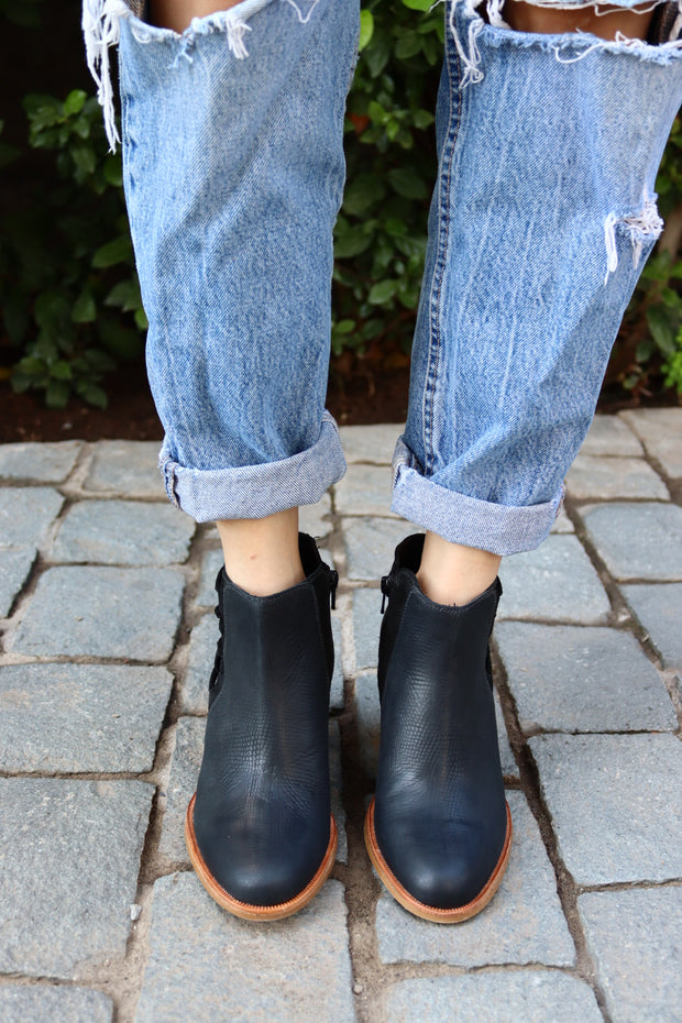 Bootie Viana Negro