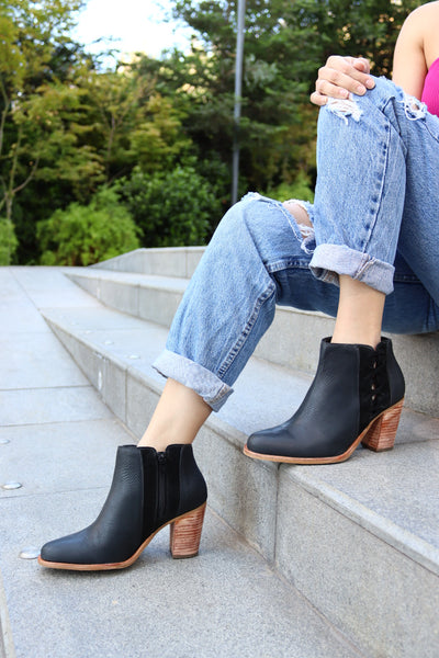 Bootie Viana Negro