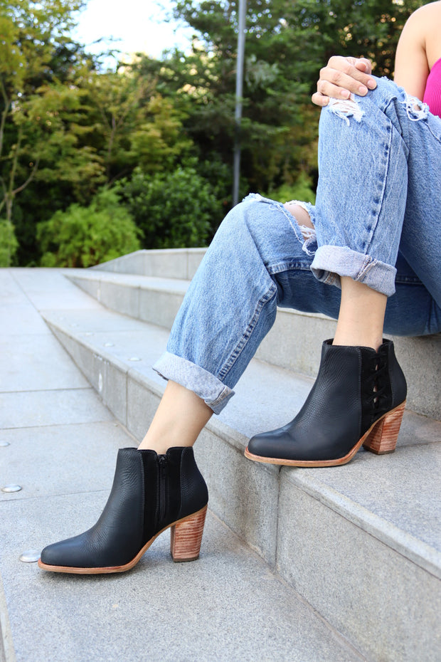 Bootie Viana Negro