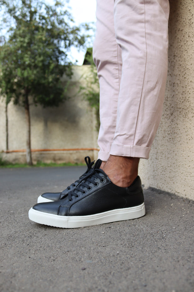 Zapatilla Oporto Negro