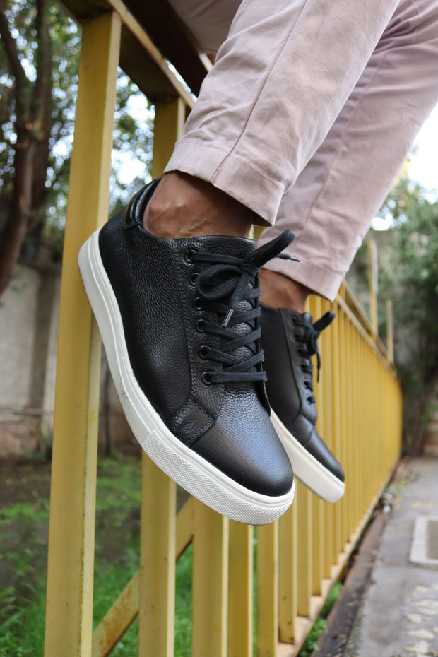 Zapatilla Oporto Negro