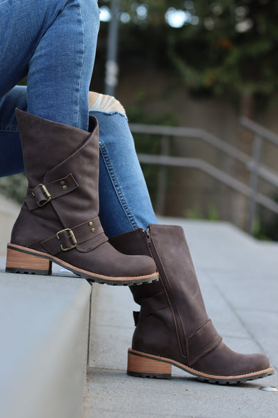 Bootie Savanna Chocolate