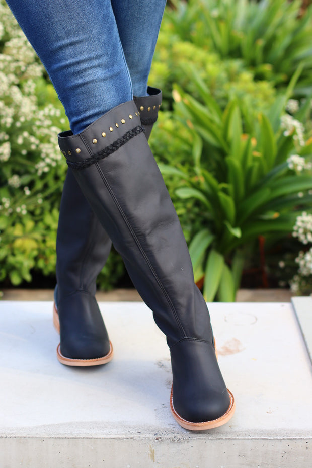 Bota Greta Negro