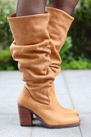 Bota Isabella Café Miel