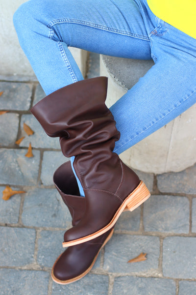 Bota Vicenza Chocolate