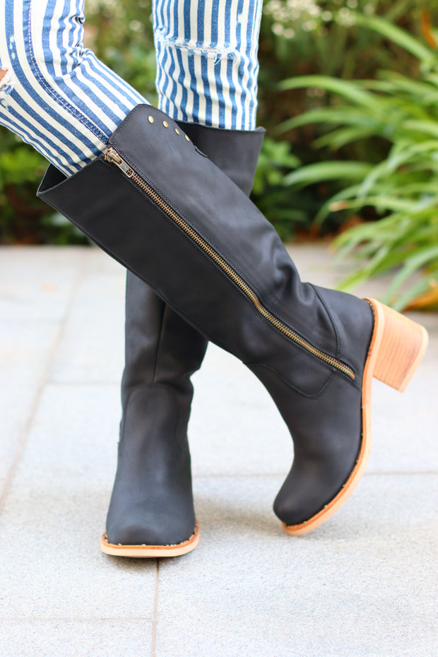 Bota Niza Negro (NUEVO)
