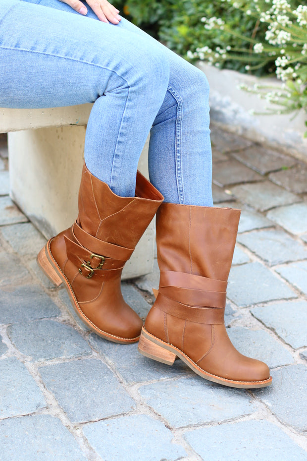 Bootie Alana Café Toffe (NUEVO)