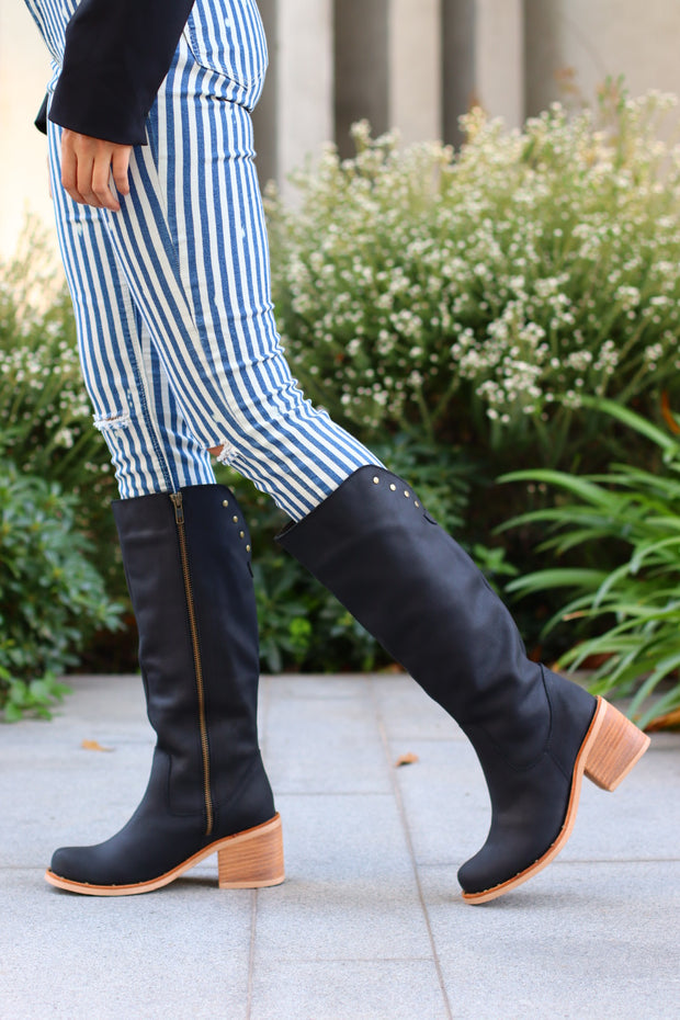 Bota Niza Negro (NUEVO)