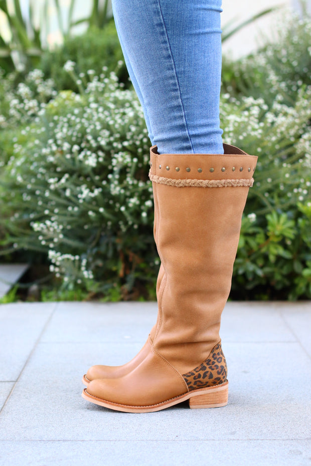 Bota Greta Caramelo
