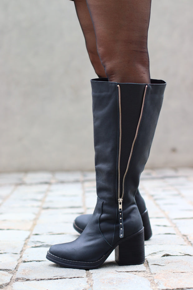 Bota Olimpia Negra (PREVENTA)