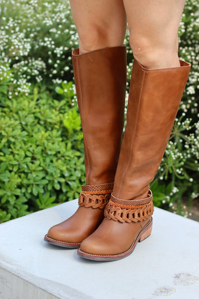 Bota Ruffina Cafe Toffe (PREVENTA)