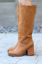 Bota Siena Caramelo