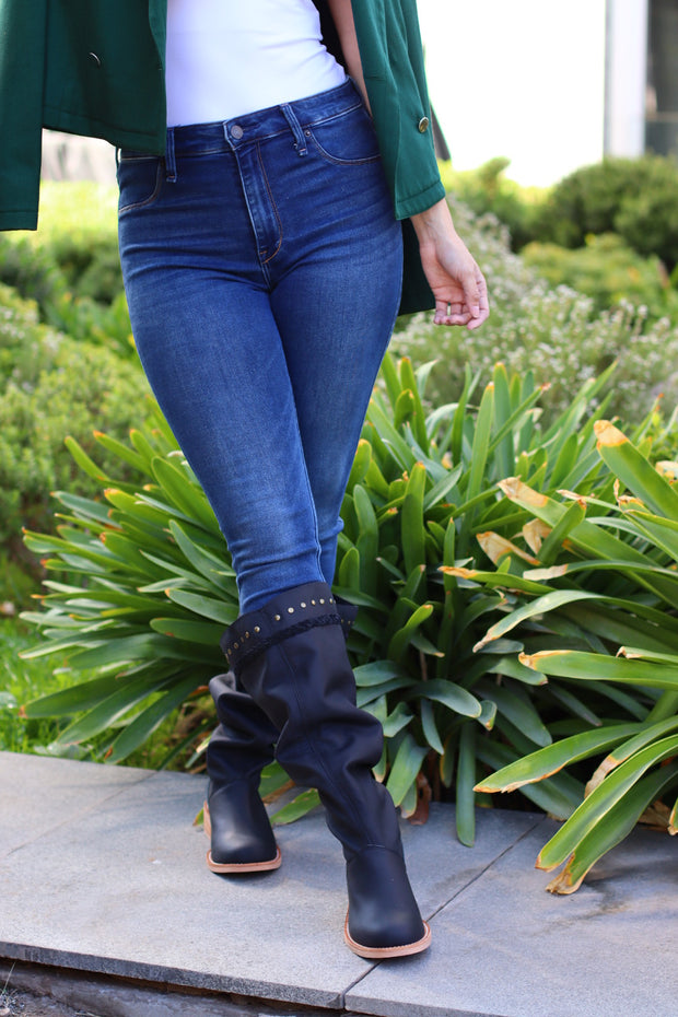 Bota Greta Negro