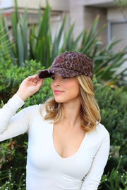 Gorra Print Mocca