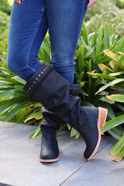 Bota Greta Negro