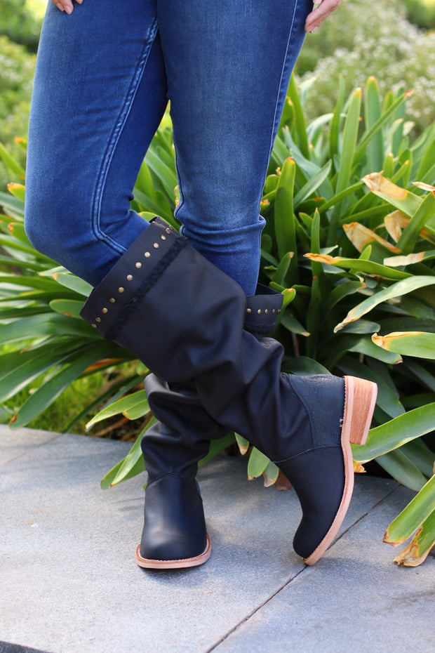 Bota Greta Negro