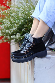 Borcego Matilda Negro (NUEVO)
