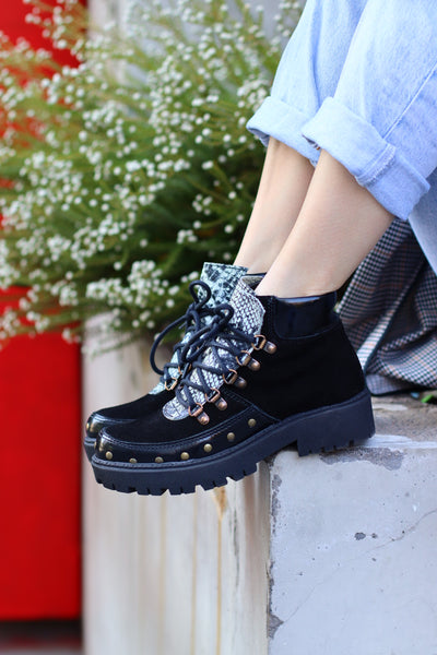 Borcego Matilda Negro (NUEVO)