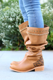 Bota Greta Caramelo