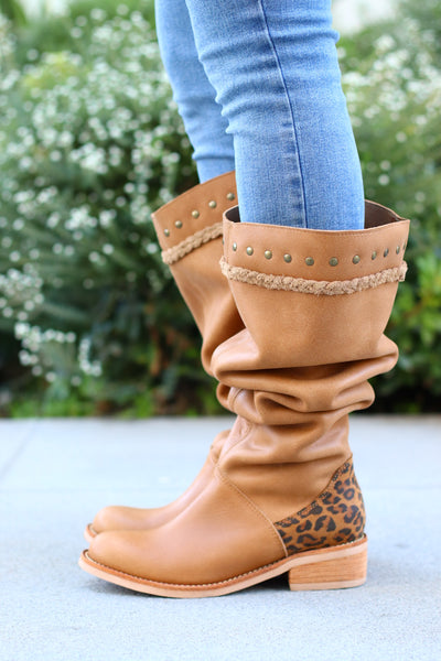 Bota Greta Caramelo