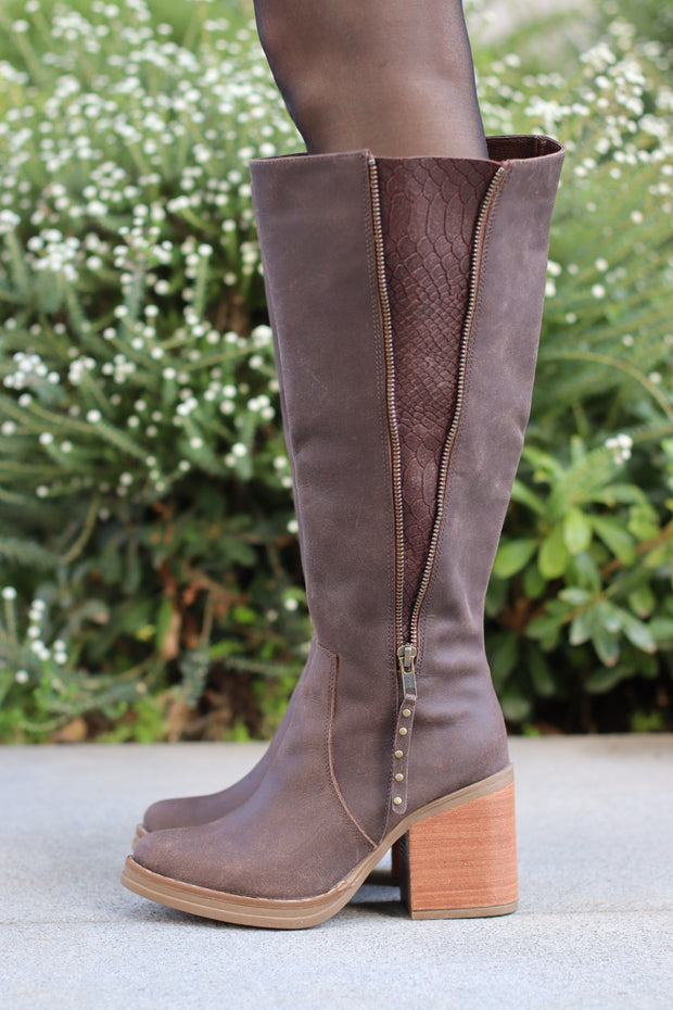 Bota Olimpia Chocolate (PREVENTA)