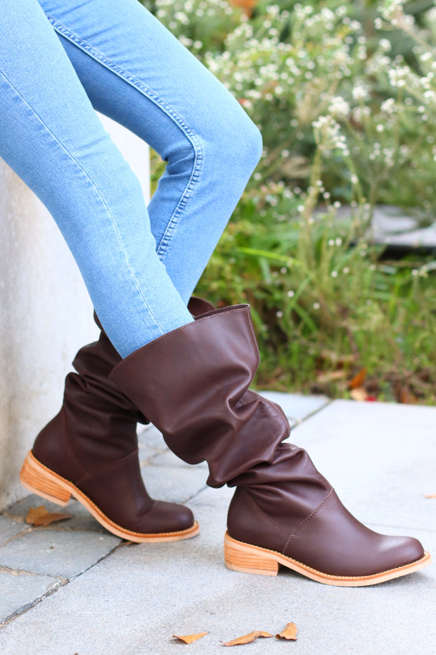 Bota Vicenza Chocolate