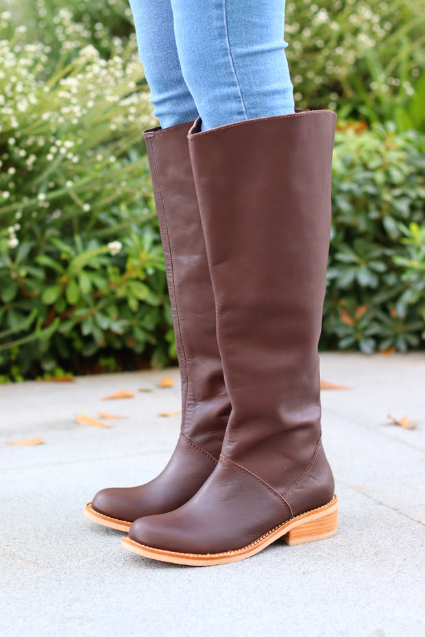 Bota Vicenza Chocolate