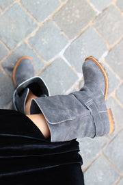 Bootie Madrid Gris