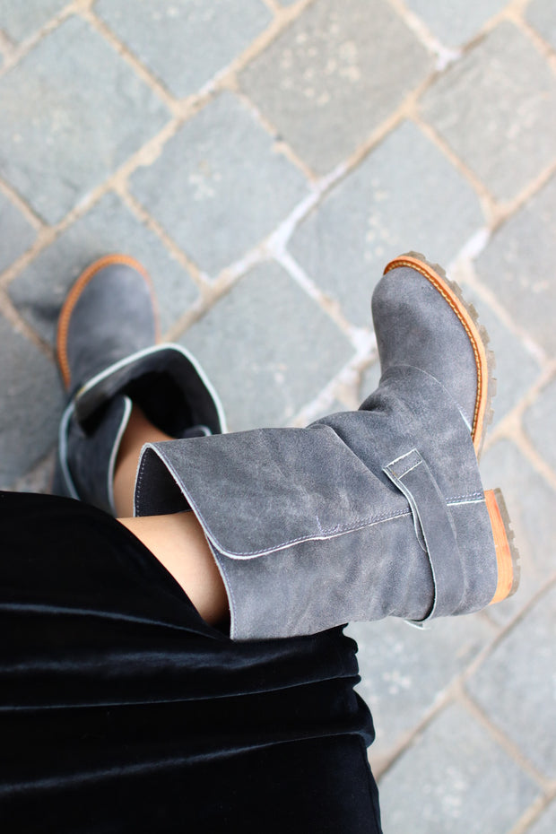 Bootie Madrid Gris