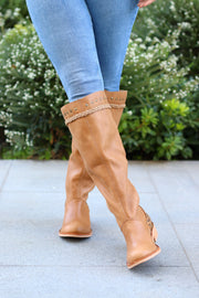 Bota Greta Caramelo