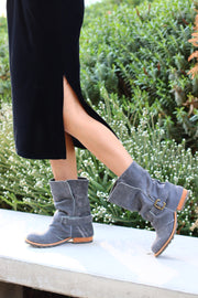 Bootie Madrid Gris