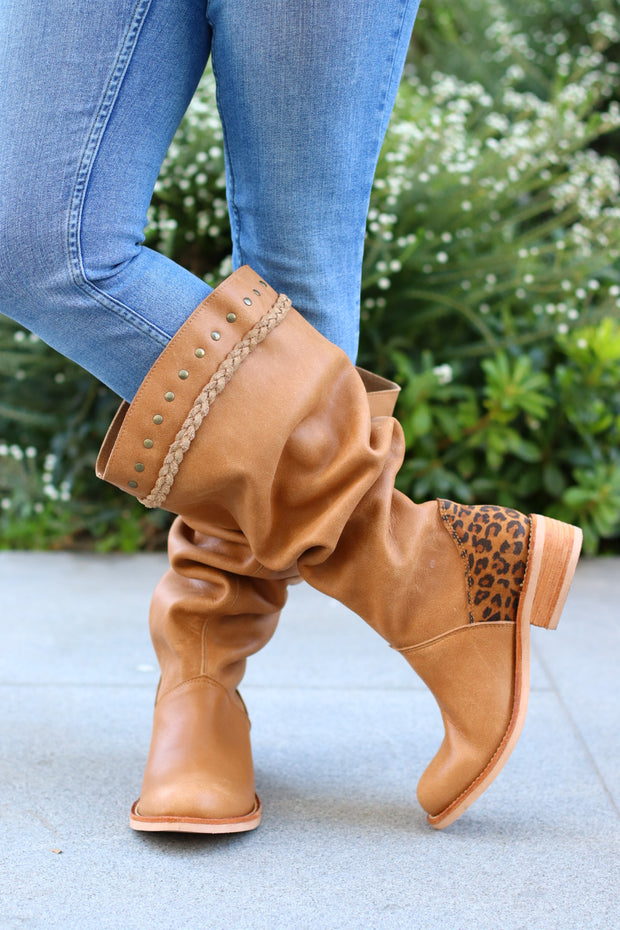 Bota Greta Caramelo