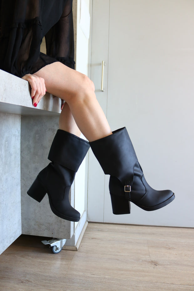 BOTA DIANA NEGRO