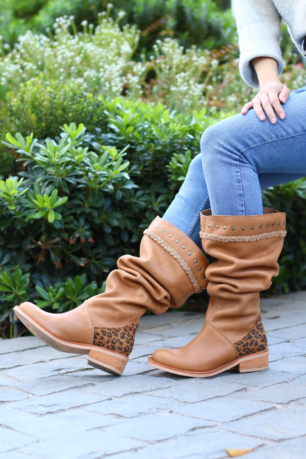 Bota Greta Caramelo