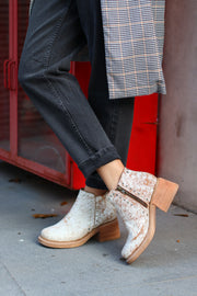 Bootie Puelo Craque Blanco