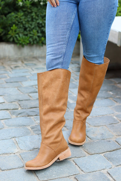 Bota Vicenza Camel