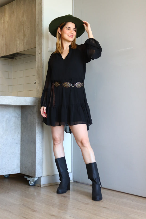 BOTA DIANA NEGRO