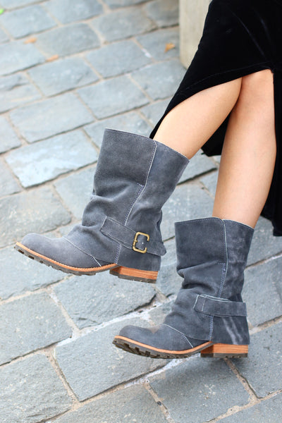 Bootie Madrid Gris