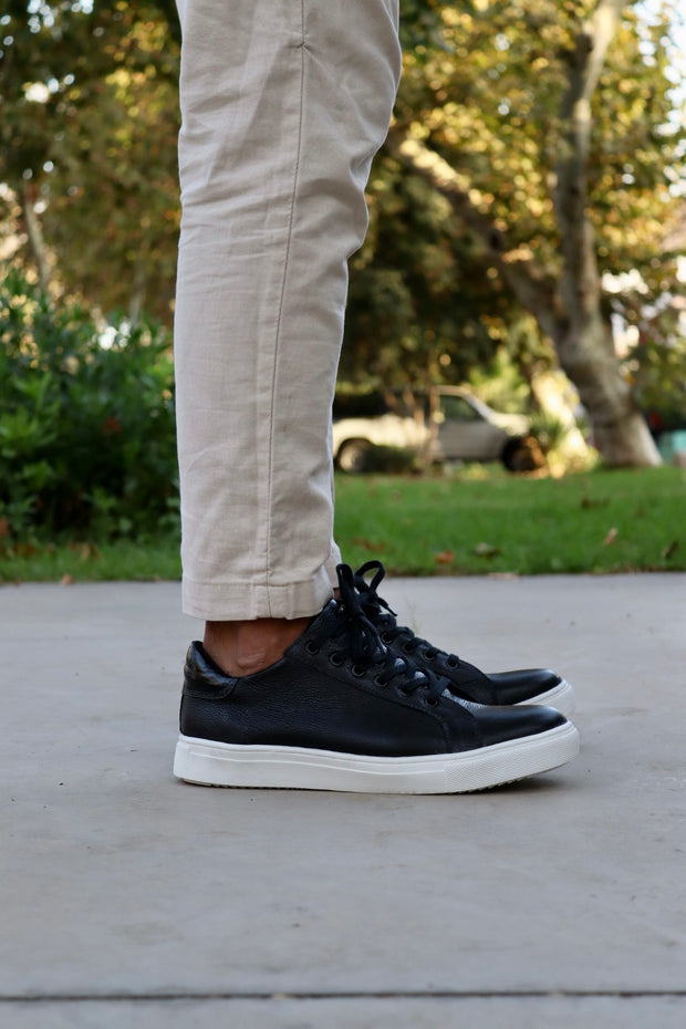 Zapatilla Oporto Negro