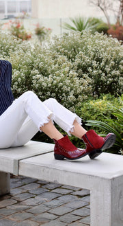 Bootie Eloísa Bordo (NUEVO)