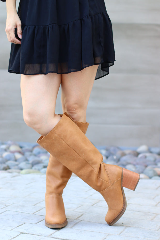 Bota Siena Caramelo