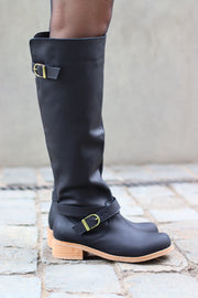 Bota Bianca Negro