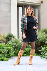 Bota Isabella Café Miel