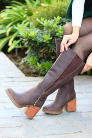 Bota Olimpia Chocolate (PREVENTA)